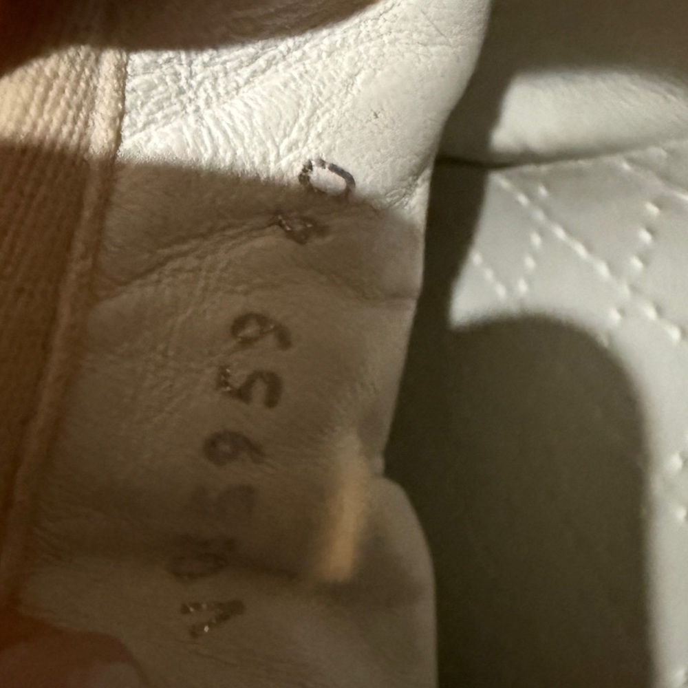 Authentic CHANEL Weekender Trainers Canvas Sneakers Size 40 Box Dust Bags - Picture 5 of 13